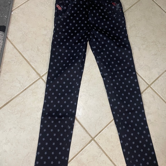 Nice girl jeans with white stars Size 36 - Picture 1 of 6